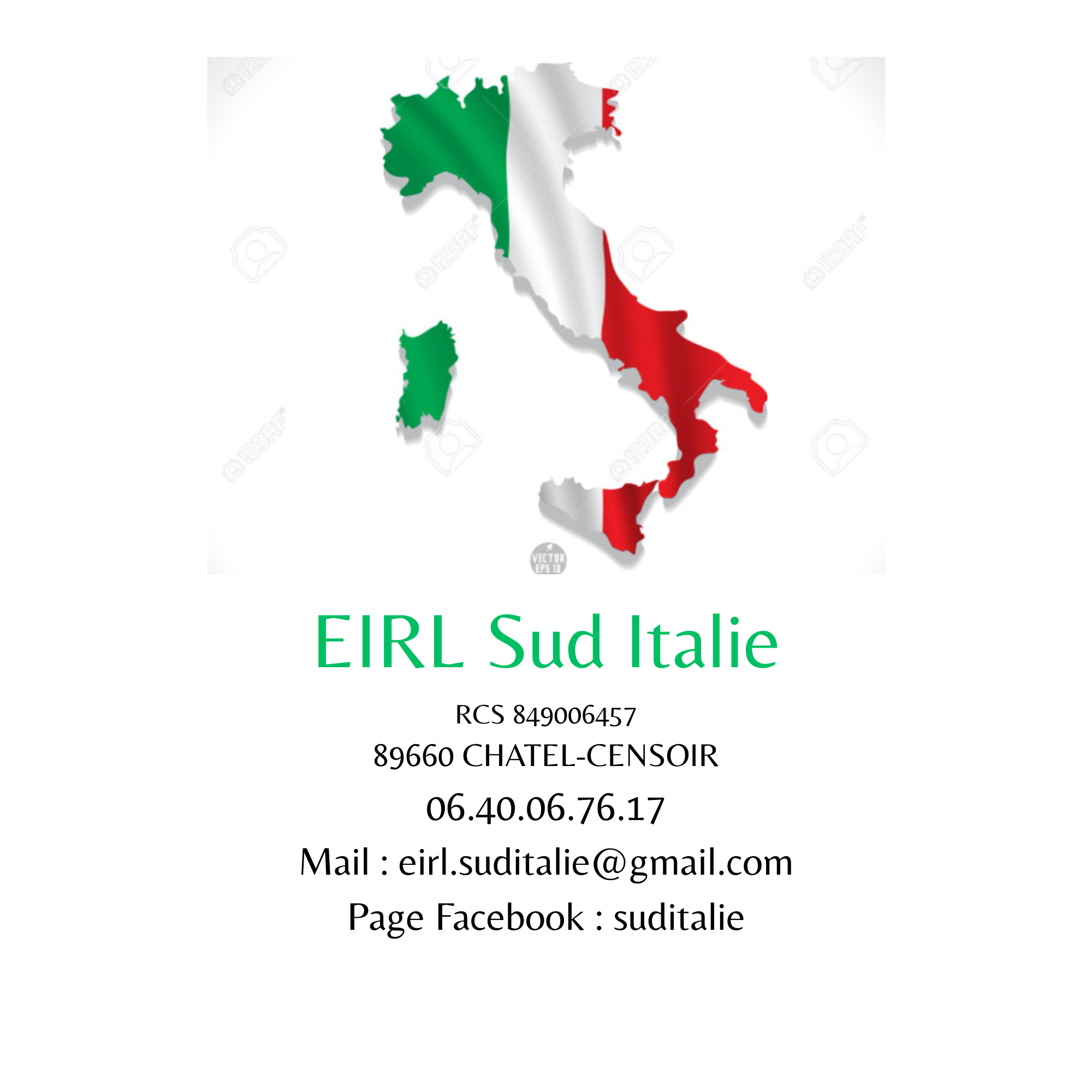 eirl sud italie